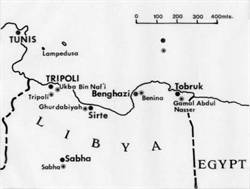 Libya Operation "El Dorado Canyon"