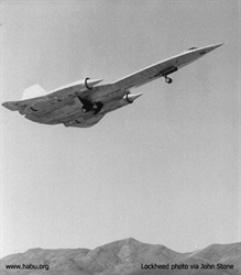 A-12 (0924) First Flight