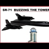 Audio - Sacramento Tower Flyby by an SR-71 Blackbird