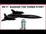 Audio - Sacramento Tower Flyby by an SR-71 Blackbird