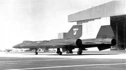 YF-12A Blackbird #06934 / #1001