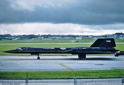 SR-71A Blackbird #17962 / #2013
