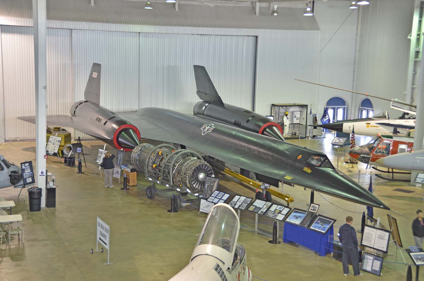 SR-71 Blackbird A-12 Asset 132 Tail Number 06938