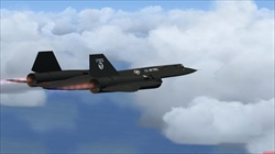 SR-71A Blackbird #17955 / #2006