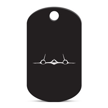 SR 71 Keychain Dog Tag