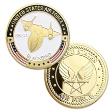 SR-71 Challenge Coin