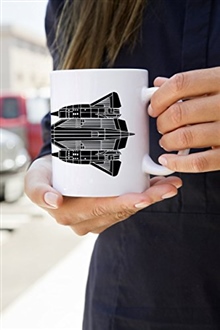 SR 71 Limited Release Coffe Mug