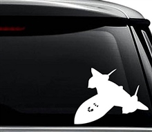 SR-71-Sticker Choose Color and Size