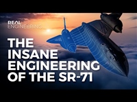 The Insane Engineering of the SR-71
