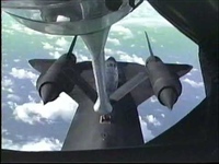 SR-71 Inflight Refueling