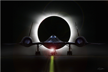 SR 71 Blackbird Eclipse