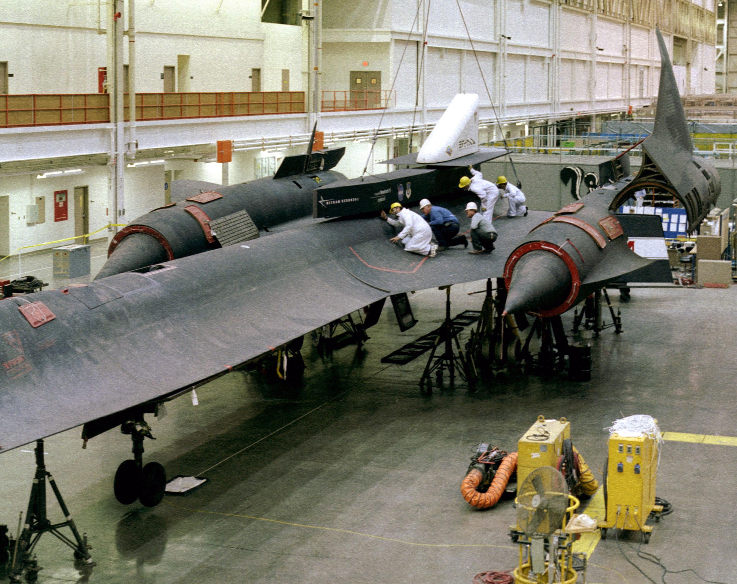 Linear Aerospike SR-71 Experiment (LASRE)