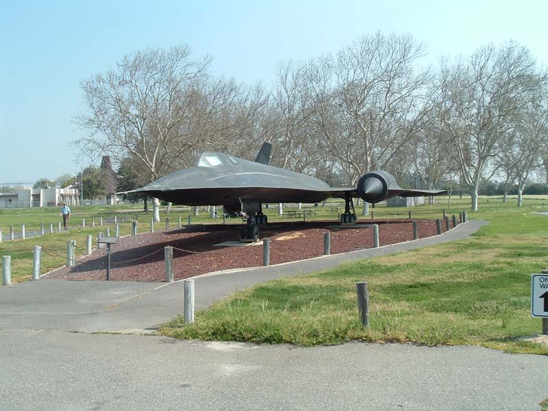 Matchbox Sky Busters SR-71 Blackbird MB Air Force Black UU1