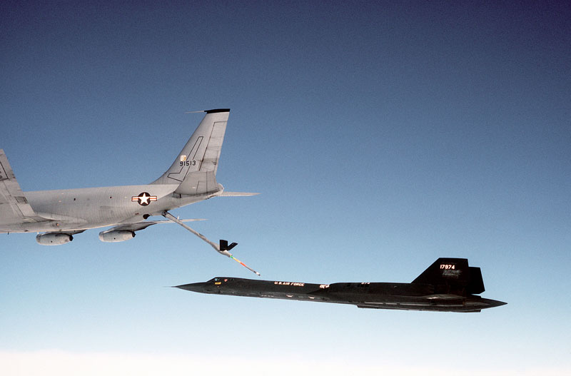 SR-71A Blackbird #17974 / #2025