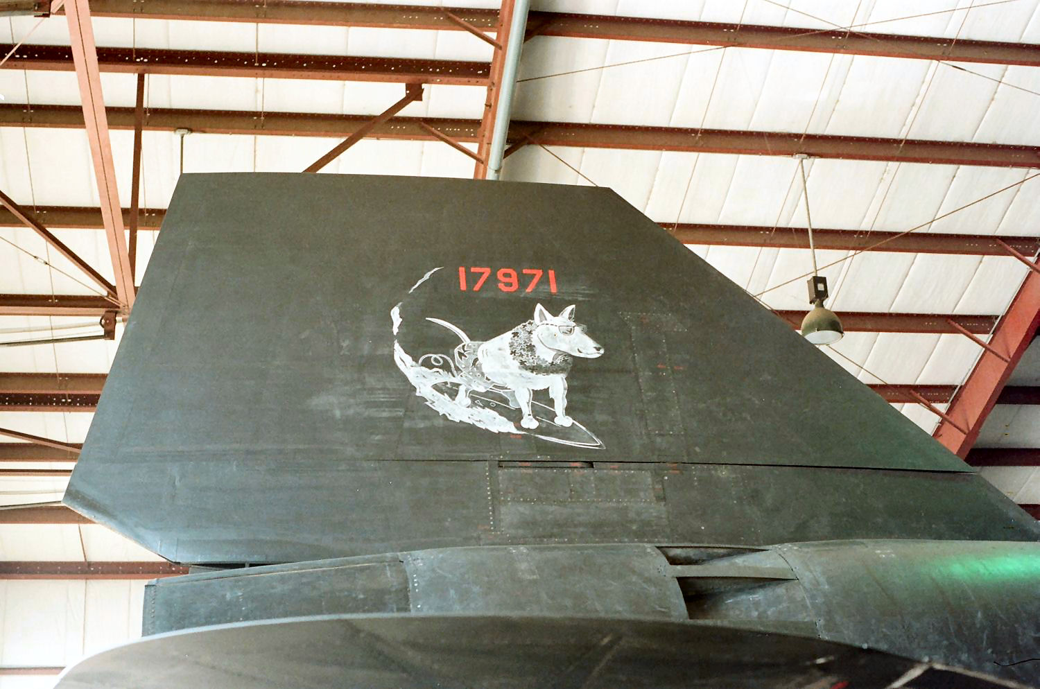srページ SR-71A Blackbird #17971 / #2022
