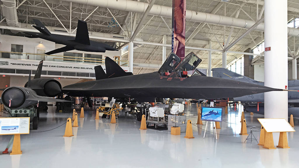 SR-71A Blackbird #17971 / #2022