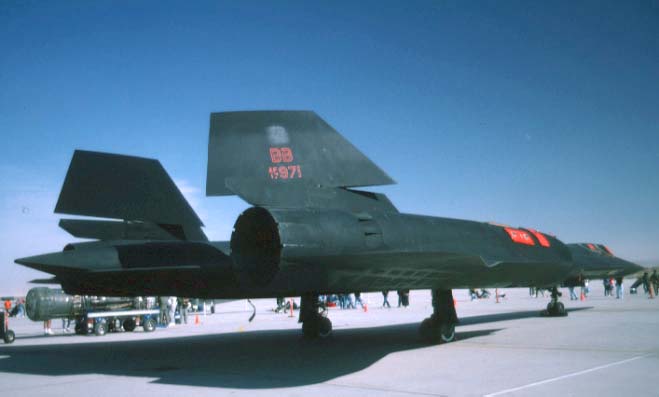 SR-71A Blackbird #17971 / #2022