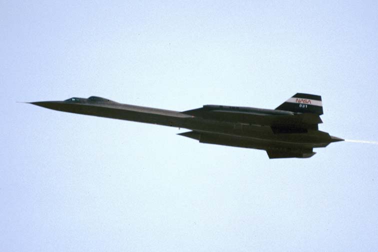 1/72ロッキードSR-71BブラックバードNASA 831/61-7956 www