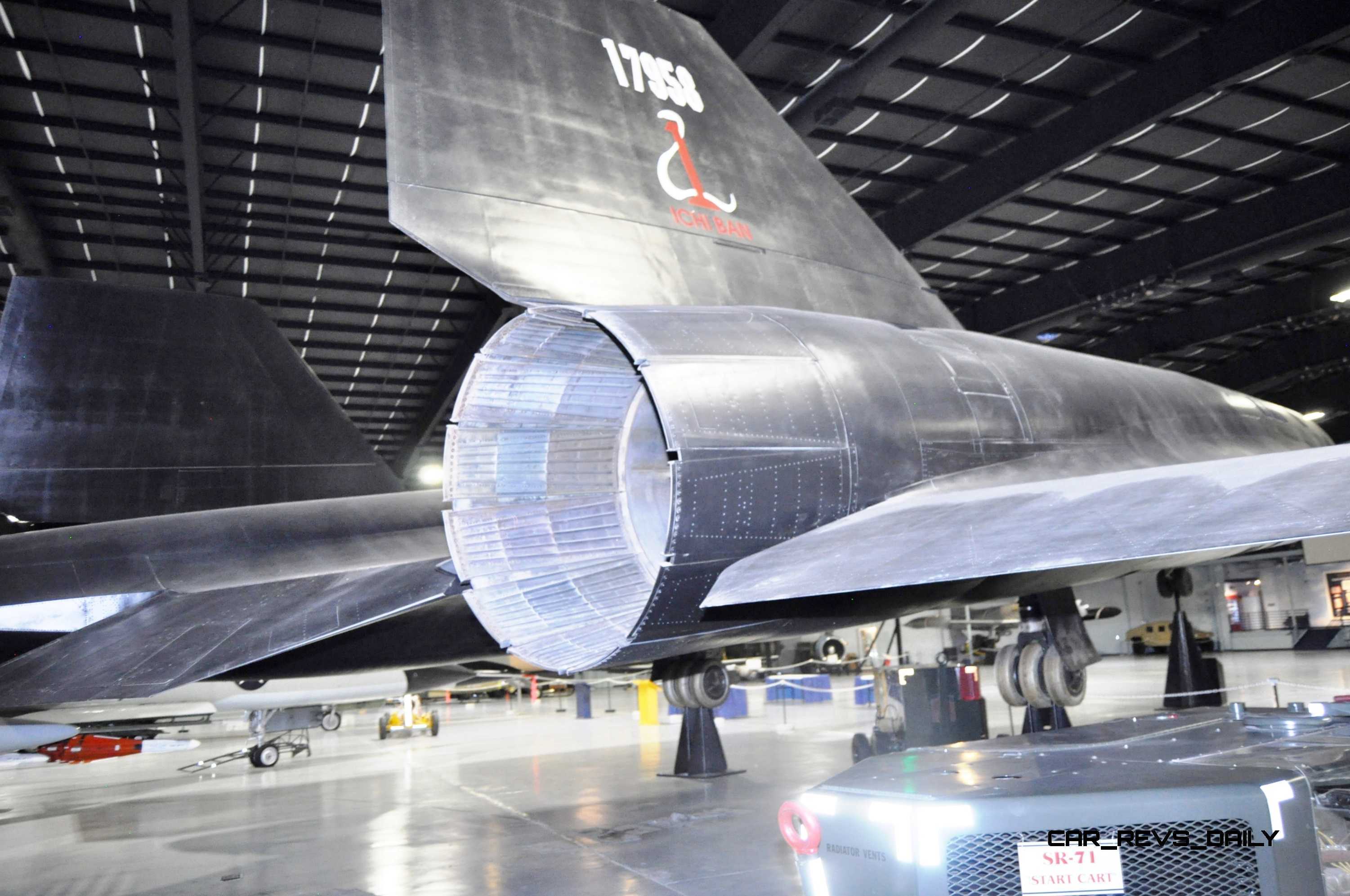 SR-71A Blackbird #17958 / #2009 (Record Holder)