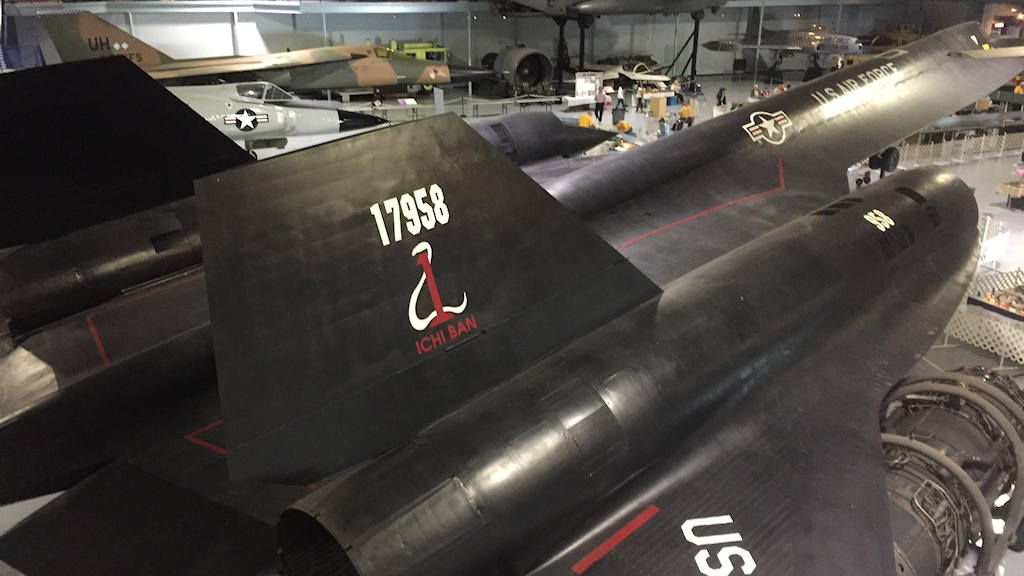 SR-71A Blackbird #17958 / #2009 (Record Holder)