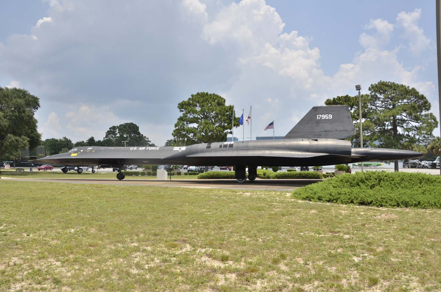 SR-71A Blackbird #17959 / #2010