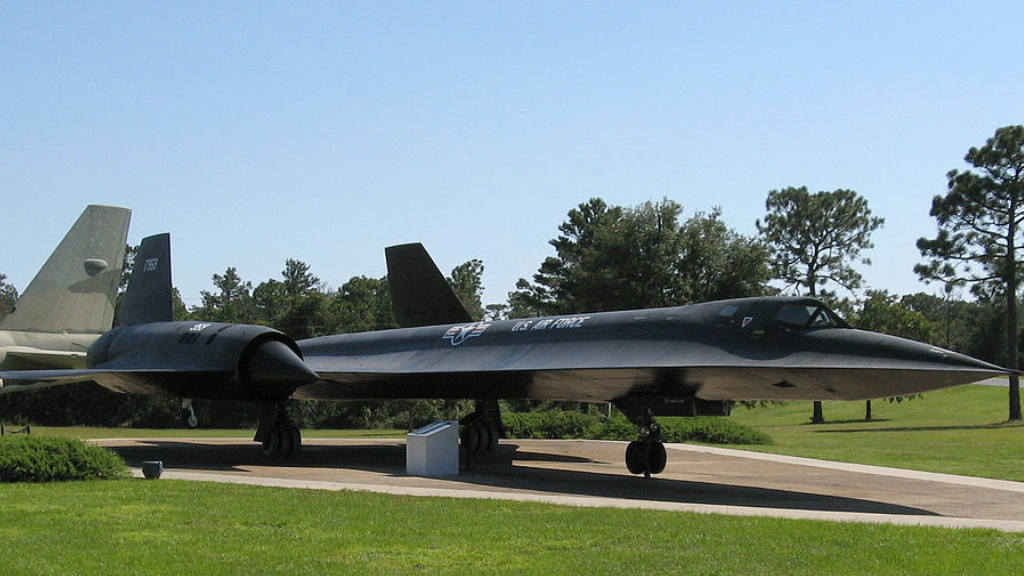 SR-71A Blackbird #17959 / #2010
