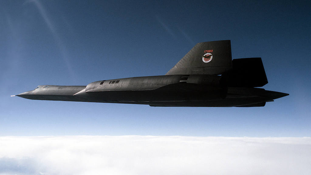 SR-71A Blackbird #17980 / #2031 / NASA #0844