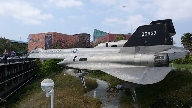 SR-71 Blackbird A-12 Asset 124B Tail Number 06927