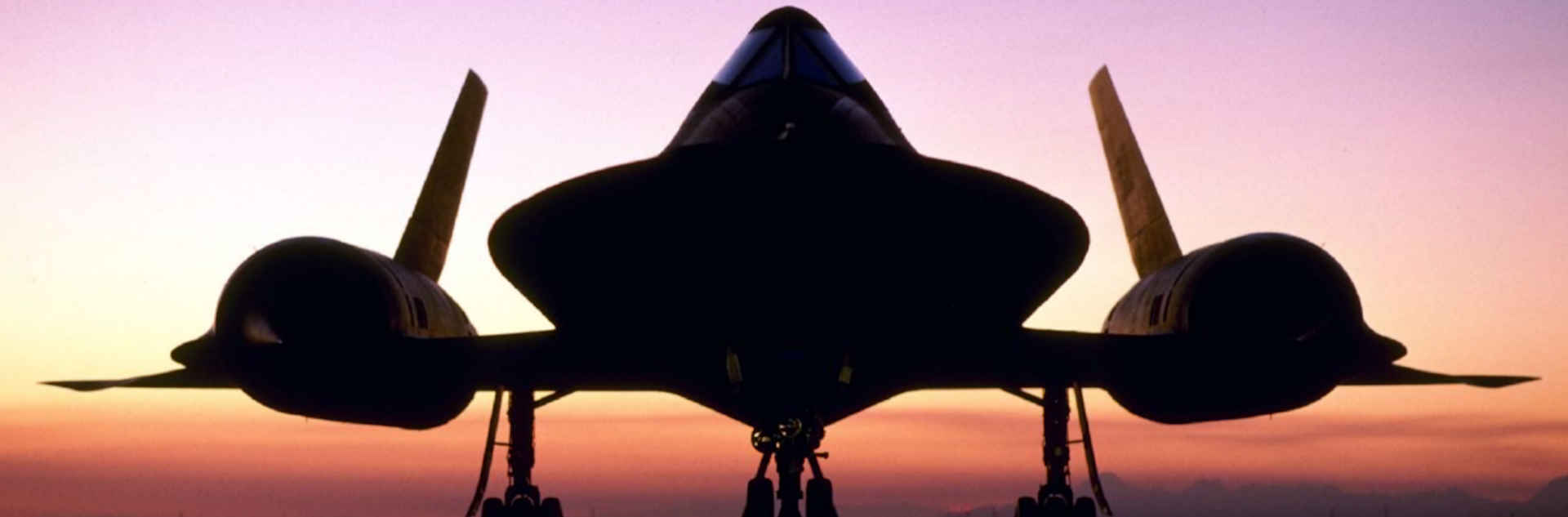 The SR-71 Blackbird