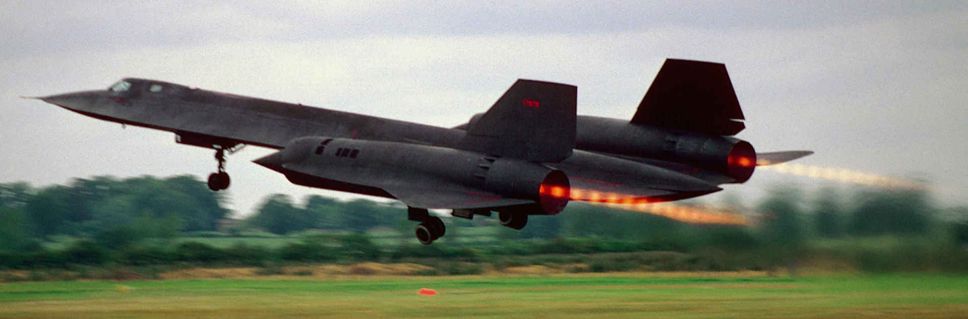 The SR-71 Blackbird