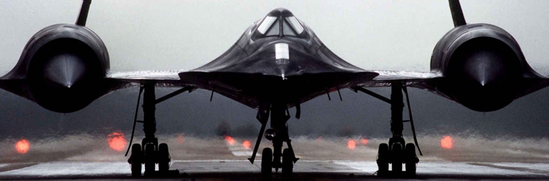 The SR-71 Blackbird